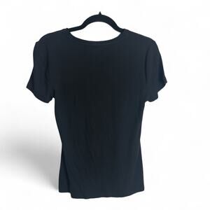 Nine West Basic Black T-Shirt 🖤 Size M
